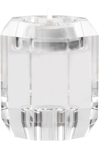 Crystal candle holder dual - holder,,