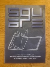 Rave Flyer Magazine From 2002