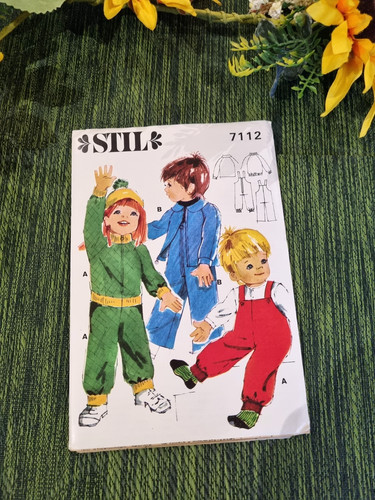 Stil sewing pattern 7112 - pattern,