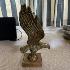 Vintage Large Solid Brass