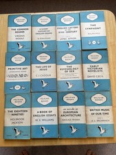 Collection of 12 Pelican Books
