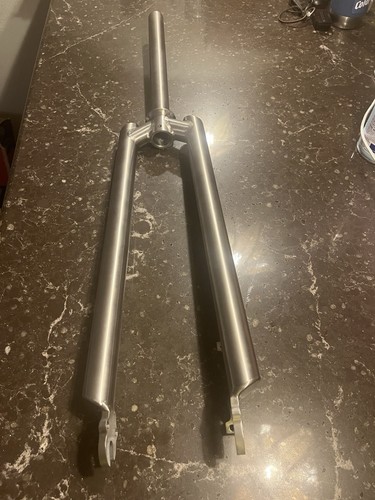 Custom titanium fork disc - custom,