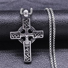 Gothic Irish Celtic Knot Jesus