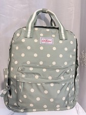 Cath Kidston green spotted