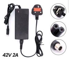 42V 2A Electric Scooter Battery Charger For Xiaomi Mi M365/Pro AovoPro UK Plug