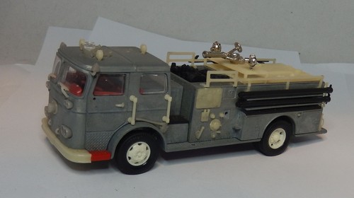 Corgi seagrave fire truck - seagrave,