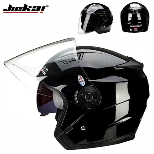 Men motorcycle half helmets - half,
