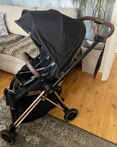 Cybex platinum mios rose - platinum, gold