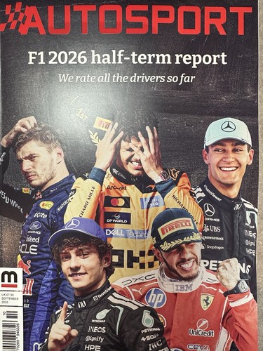 Autosport magazine sep 2026 - autosport,