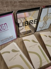 6 Mini Perfumes High End