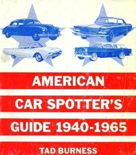American car spotter guide - car,