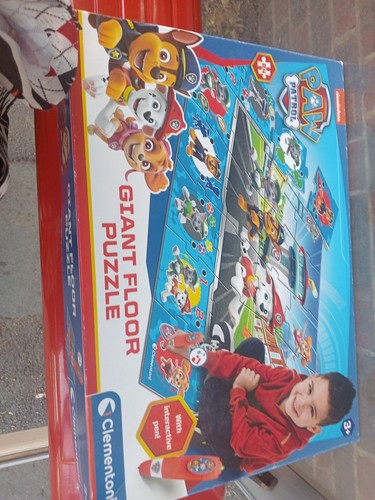 Paw patrol giant floor - patrol,