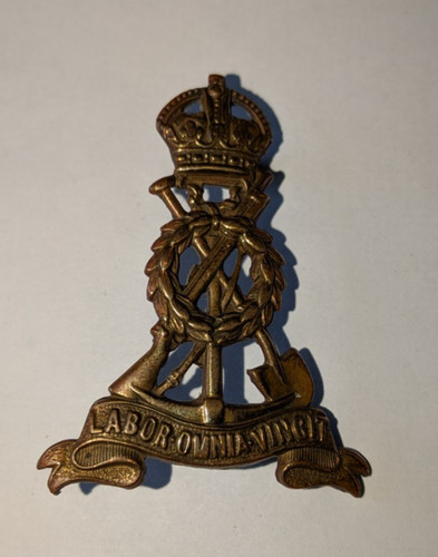 Ww2 pioneer corps brass - ww2,