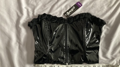 Phase fetish corset basque - fetish,