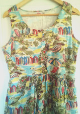 100% COTTON CATH KIDSTON BEACH