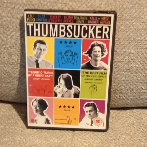 Thumbsucker dvd lou taylor - thumbsucker,