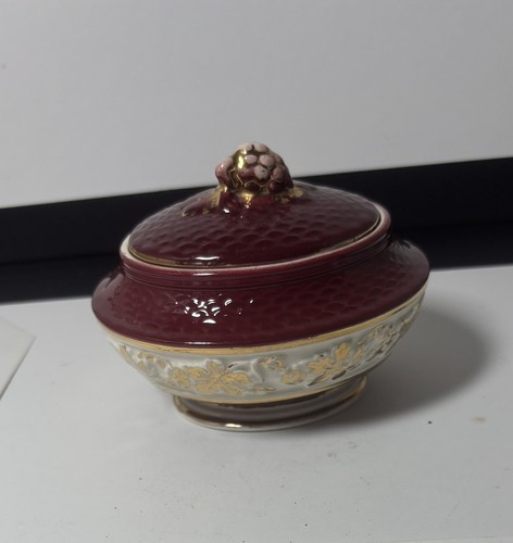 Wade rubytone lustre ware posy - rubytone,