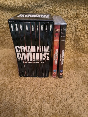 Criminal minds seasons 11 - seasons, 1-11