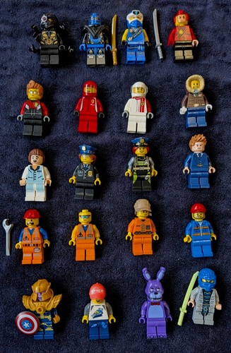 Lego ninjago marvel more - marvel,