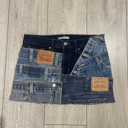 Y2k 2000s levi blue - y2k,