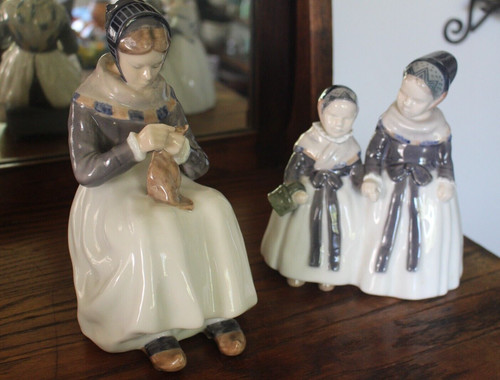 Royal copenhagen figurines - copenhagen,