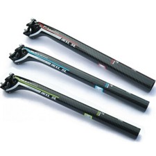 Bicycle seatpost carbon seat - carbon,