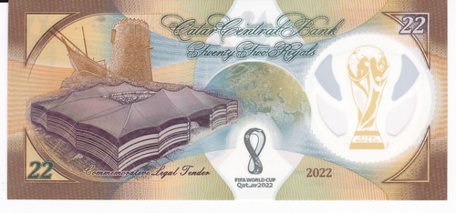 Qatar 2022 world cup riyals - 2022,