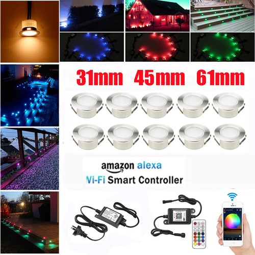 31mm led deck decking - x,