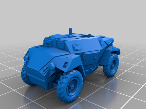 15mm 100th resin ww2 - resin,