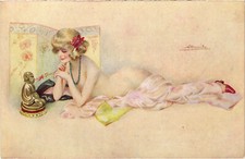 PC ARTIST SIGNED, MEUNIER
