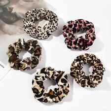 5 Pack Leopard Print Velvet