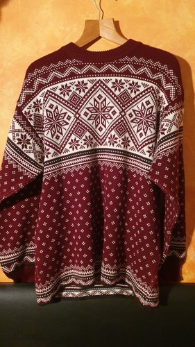 Eisbar wool blend jumper - wool, size