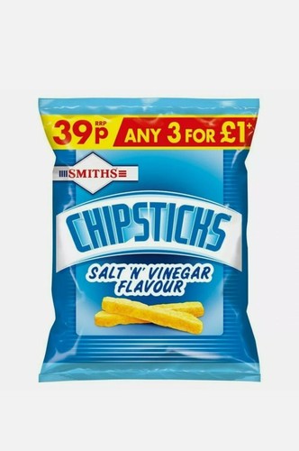 Chipsticks salt vinegar - salt, 'n'