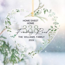 Home Sweet Home Personalised