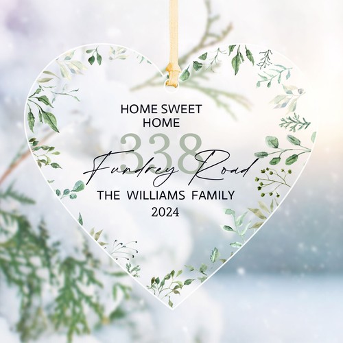Home sweet personalised - home,