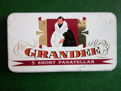 Vintage grandee cigarettes - vintage, tin