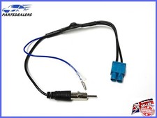 AERIAL ADAPTOR ANTENNA ADAPTER AMPLIFIER DOUBLE FAKRA DIN VW AUDI SKODA SEAT