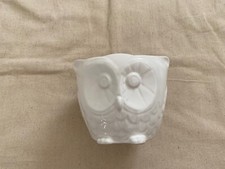 Alcobaca Ceramic Planter Plant Pot Owl Portugal John Buck Vintage