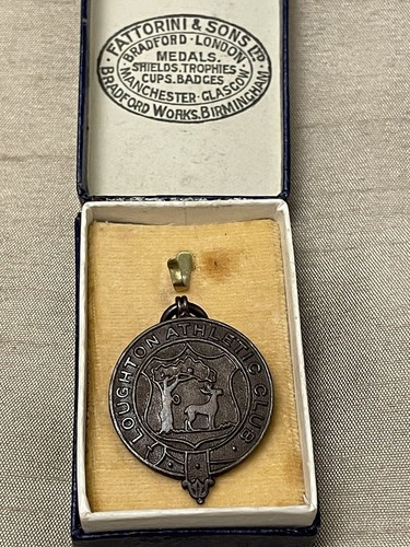 Loughton athletic club fob - ,