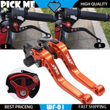 For KTM Duke 125 200 390 690 790 990 1290 BRAKE CLUTCH LEVERS SET Accessorie New