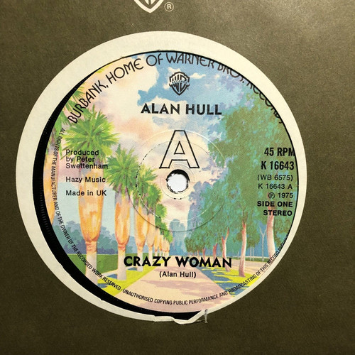 Alan hull lindisfarne - /,