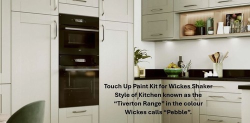 Wickes kitchen touch repair - kitchen,