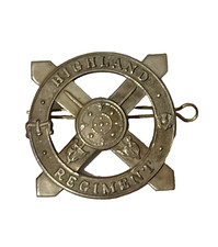 WW1 Highland Regiment