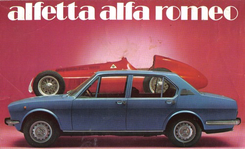 Alfa romeo alfetta 1800 saloon - alfetta,