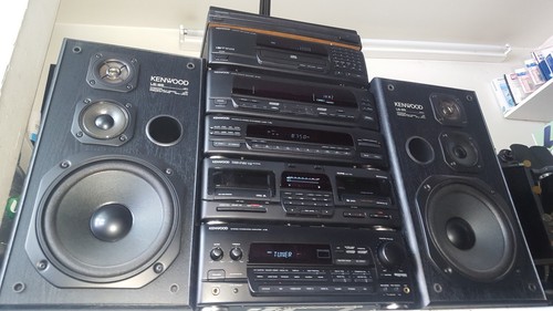 Kenwood hifi pieces stack - kenwood, 6