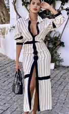 BNWT Zara ecru cream shirt