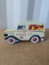 Taveners Advertising Confectionary Sweet Tin Van Design 