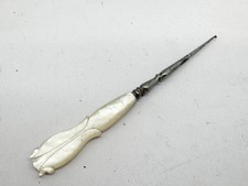 ANTIQUE MOTHER OF PEARL HANDLE