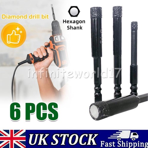 Diamond tipped dry drill - diamond,
