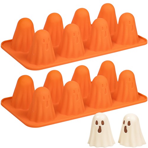 Pcs ghost moulds - 2,